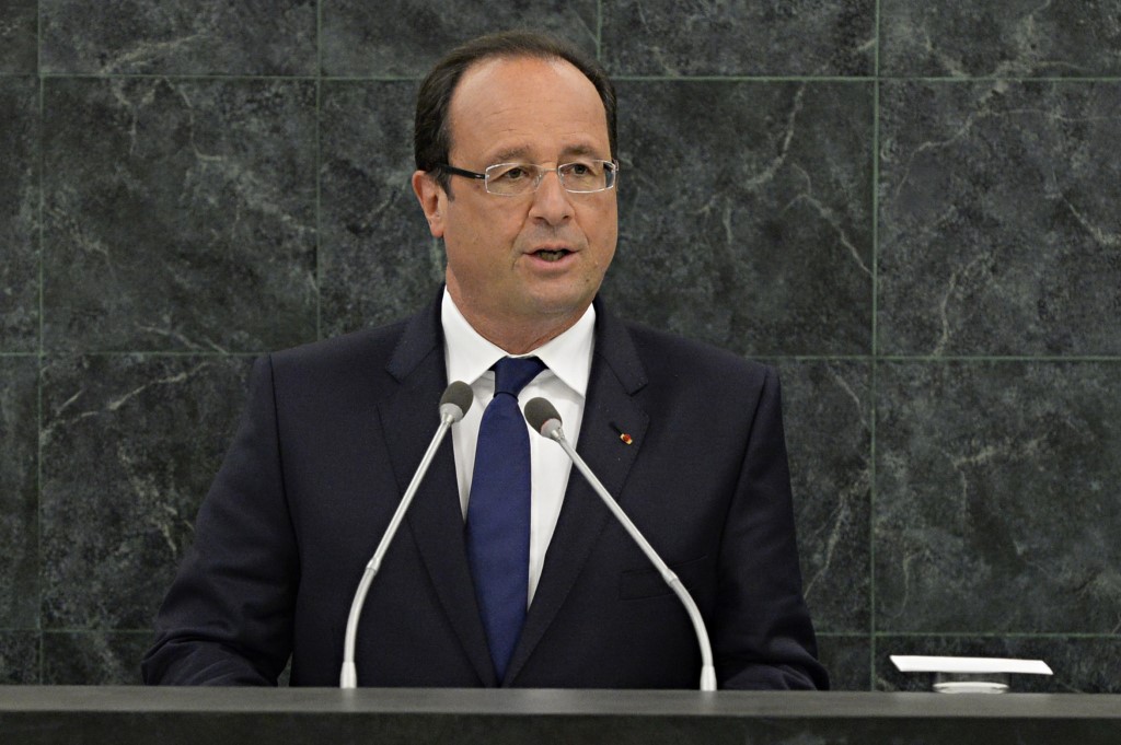 Crise énergétique: Hollande défend sa politique nucléaire