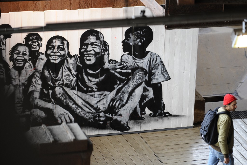 Jef Aerosol frappe de nouveau avec une exposition spéciale 40 ans!