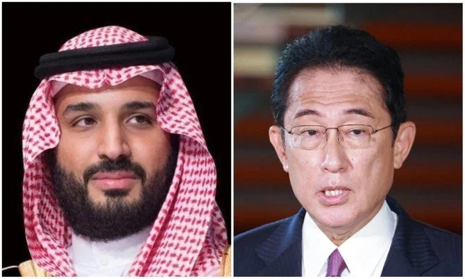 Le prince héritier saoudien s’entretient au téléphone avec le Premier ministre japonais