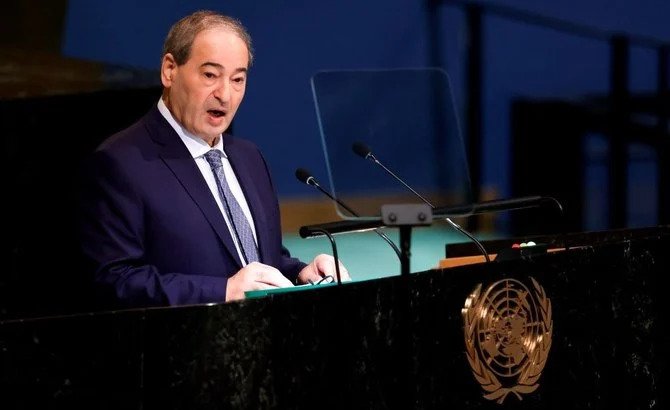 Le monde a atteint à un «point critique et dangereux», déclare le ministre syrien des AE devant l’Assemblée générale de l’ONU