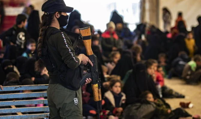 La veuve d'un des assaillants du Bataclan a été rapatriée en France en juillet