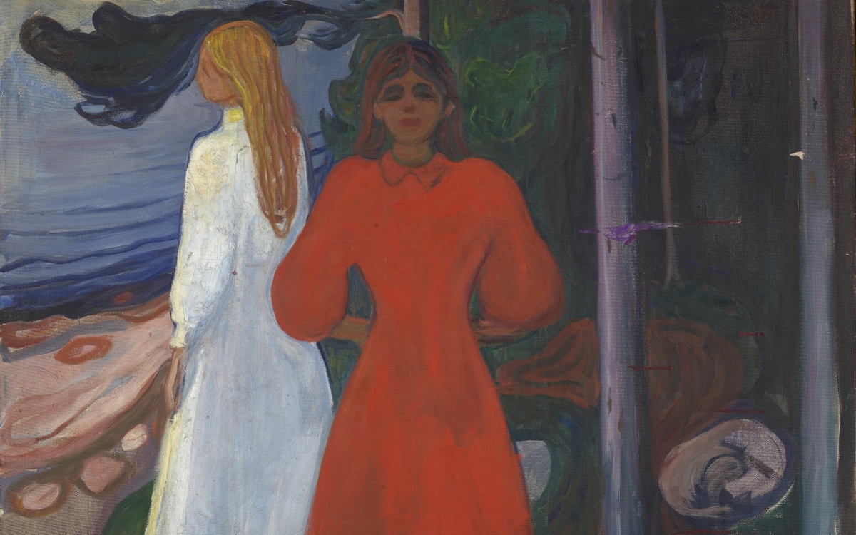 Edvard Munch. Un poème de vie, d’amour et de mort