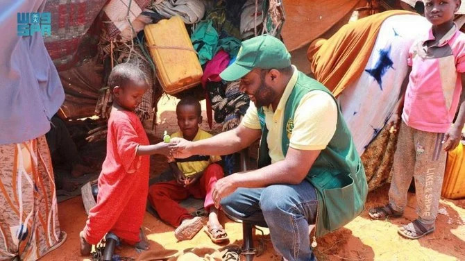 Le Centre d'aide humanitaire et de secours du roi Salmane d'Arabie saoudite (KSrelief) a intensifié ses efforts d'aide au Liban et en Somalie. (SPA)