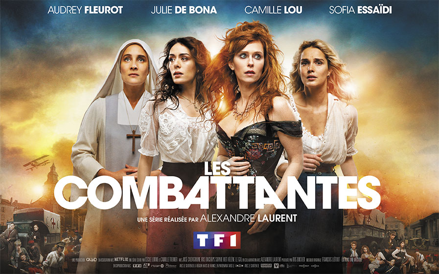 «Les Combattantes», plongée romanesque dans la Grande guerre avec Audrey Fleurot