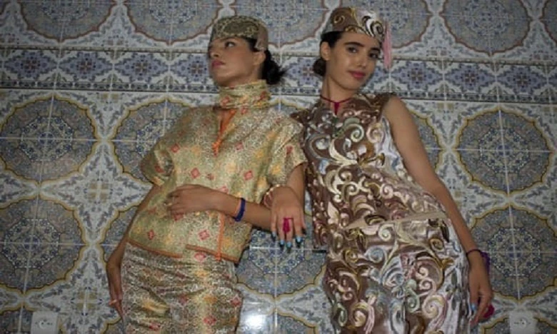 La styliste et designer Fatima Al Jarrari participe à New York Fashion Week 2022