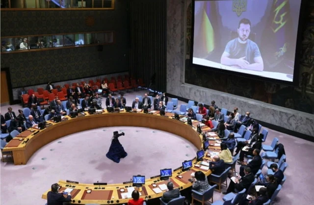 L'ONU soutient «l'intégrité territoriale de l'Ukraine» dans ses frontières «reconnues»