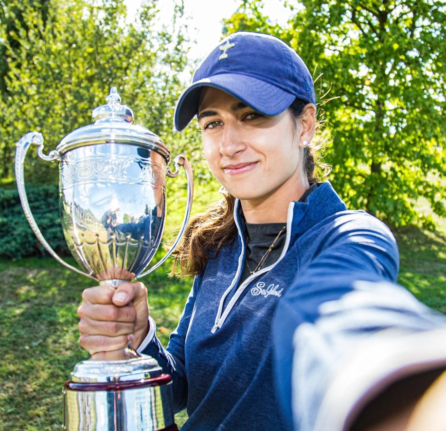 Golf: Première femme marocaine et arabe à remporter un titre européen