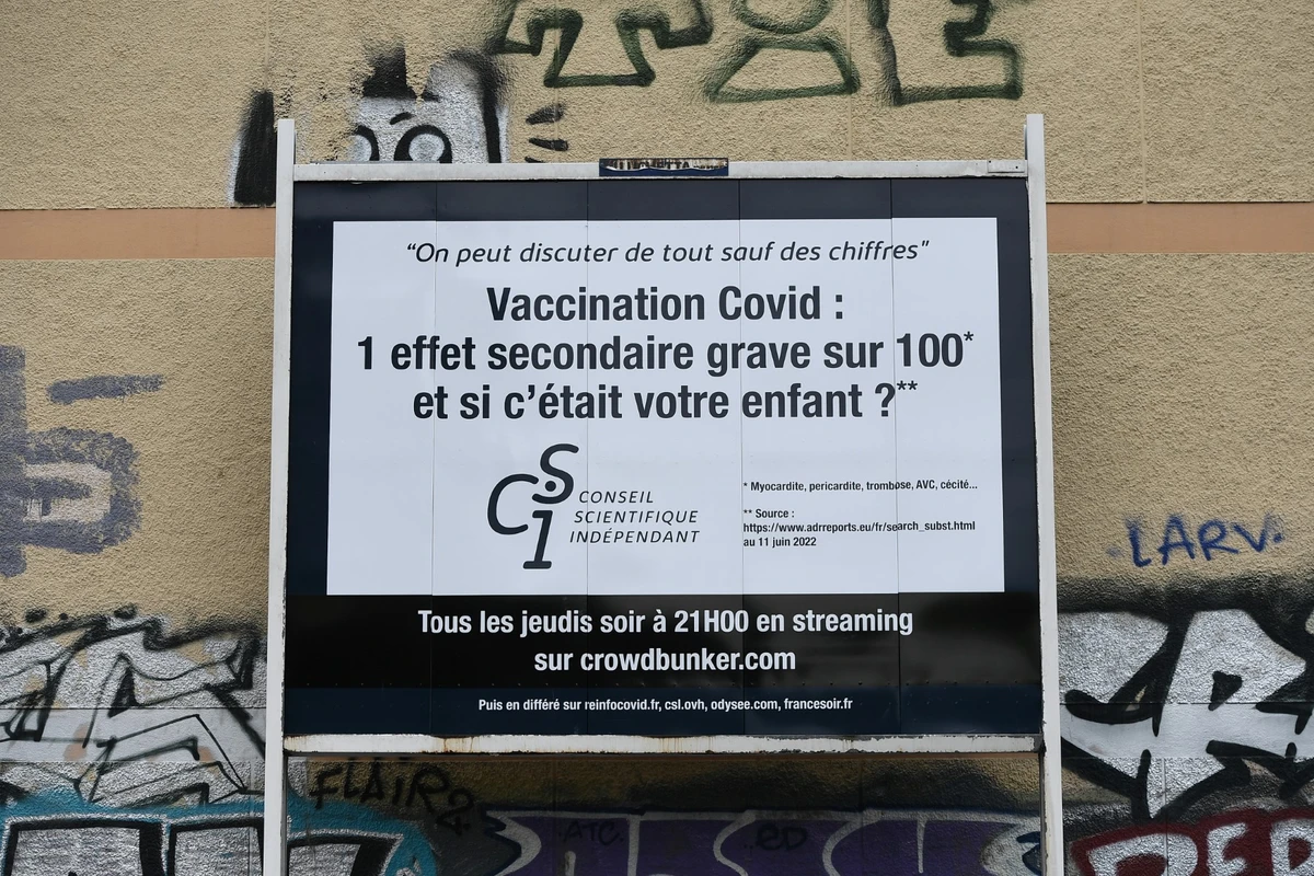 Covid-19: fin de la décrue, vers une possible huitième vague