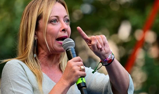 Aux législatives de 2018, FDI avait dû se contenter d'un peu plus de 4% des voix, mais Giorgia Meloni est parvenue depuis à catalyser sur son nom les mécontentements et frustrations des nombreux Italiens (Photo, AFP).