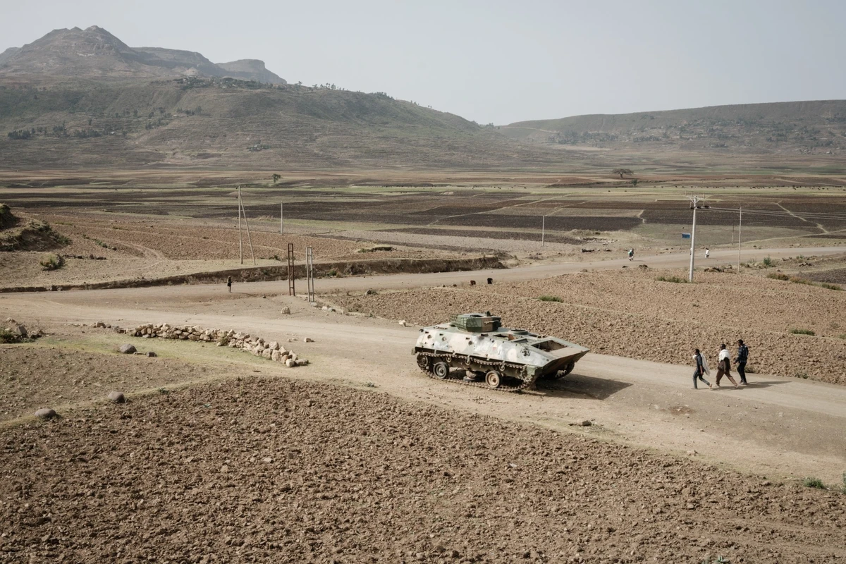 Des crimes de guerre et contre l'humanité probablement commis en Ethiopie
