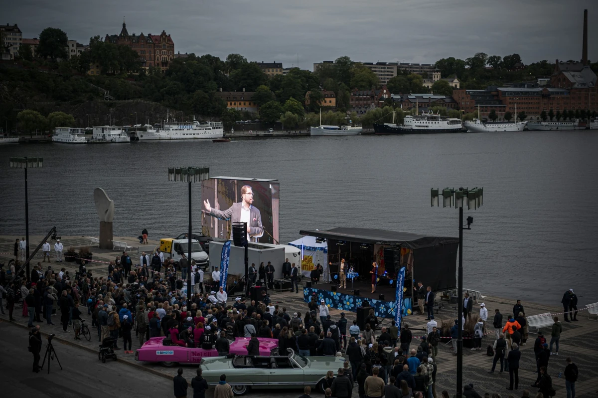 La Suède vote, avec l'extrême droite dans une position de force inédite