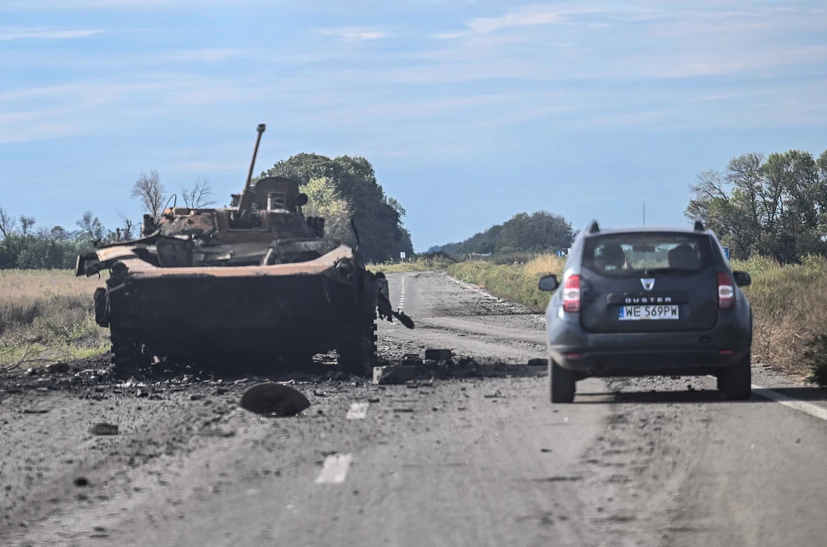 L'Ukraine dit avoir repris « plus de 20 localités » en 24 heures