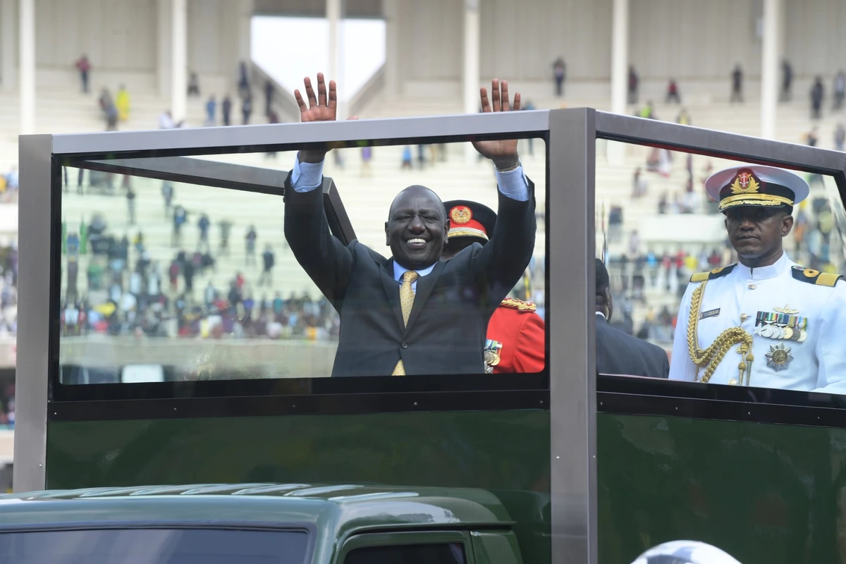 Kenya: investi président, William Ruto appelle à l'unité du pays