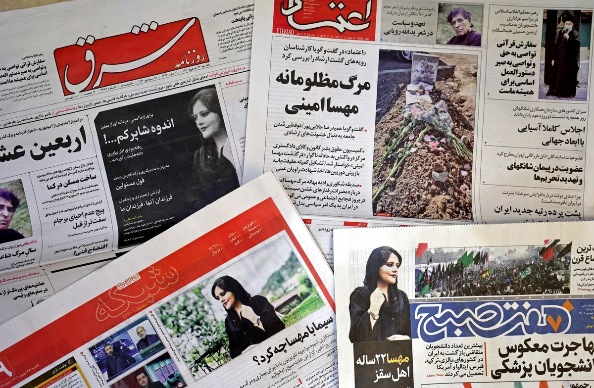 Iran: des politiques français soutiennent les femmes mobilisées pour Mahsa Amini