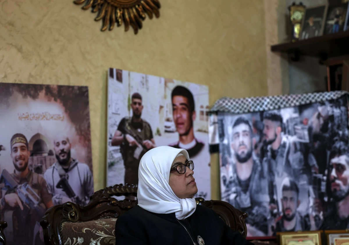 En Cisjordanie, scènes de guérilla urbaine entre Palestiniens