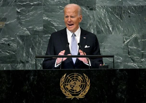 A l'ONU, Joe Biden cloue la Russie au pilori