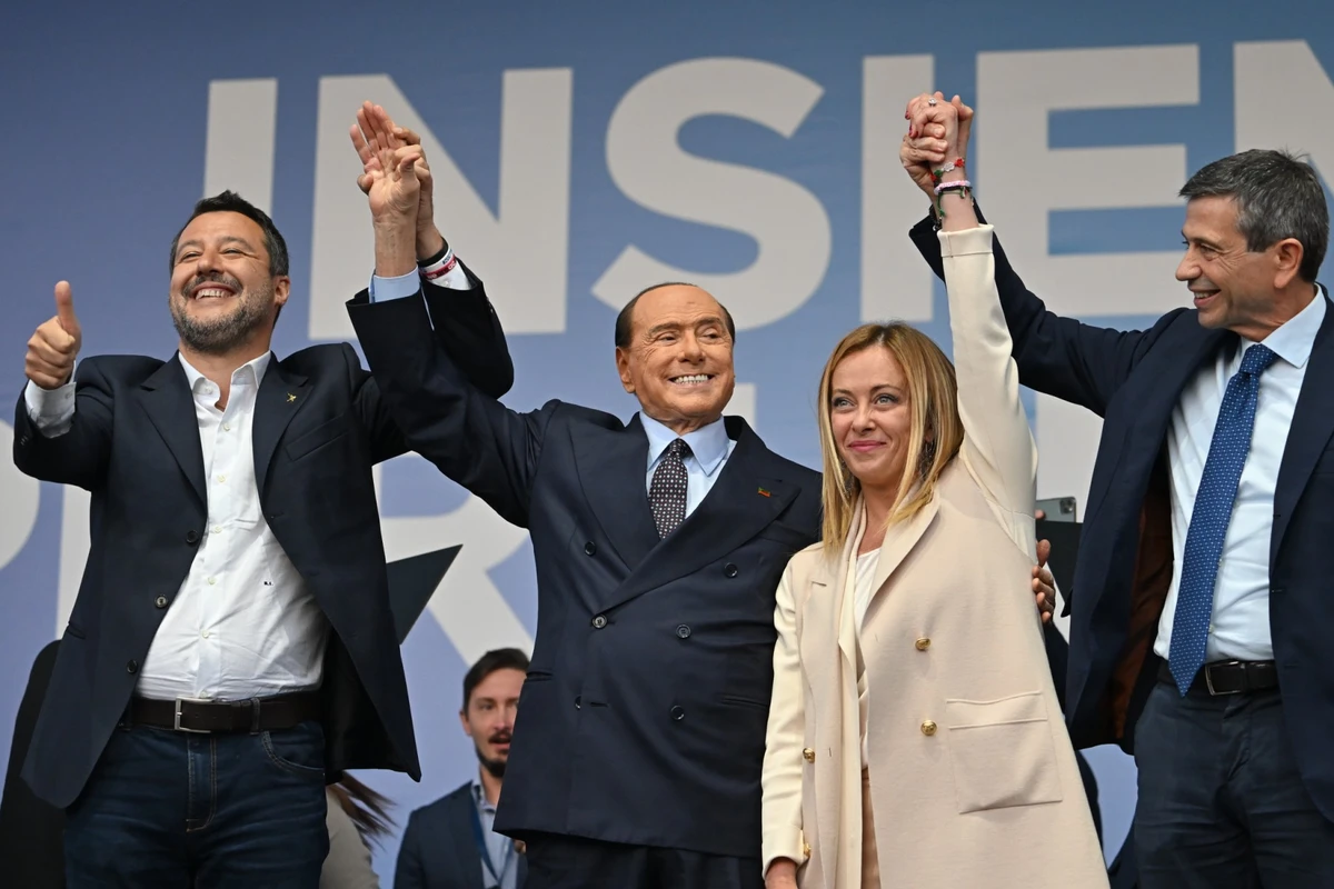 UE, immigration, énergie: Le programme de la coalition des droites en Italie