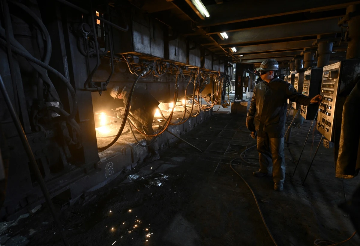 L'industrie en Ukraine, autre grande victime de la guerre