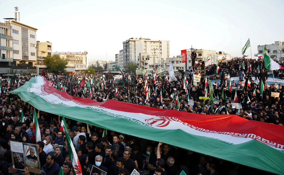 Iran: plus de 1 200 personnes arrêtées depuis le début des manifestations