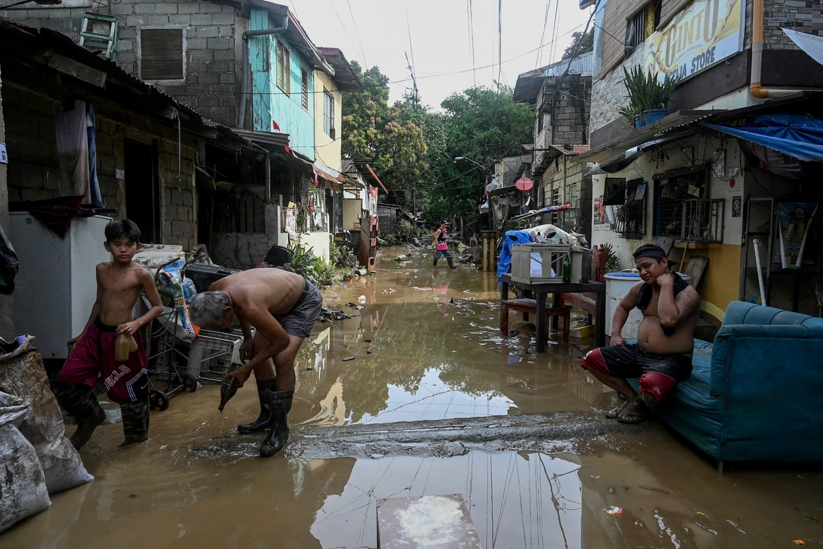 Philippines: 6 morts lors du passage du typhon Noru