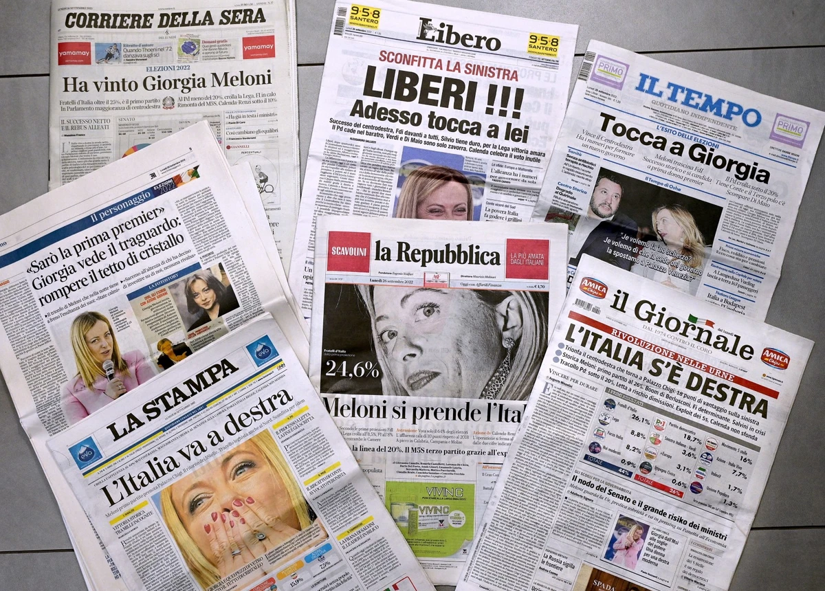 La victoire de Meloni plonge l'Italie dans une ère d'incertitude