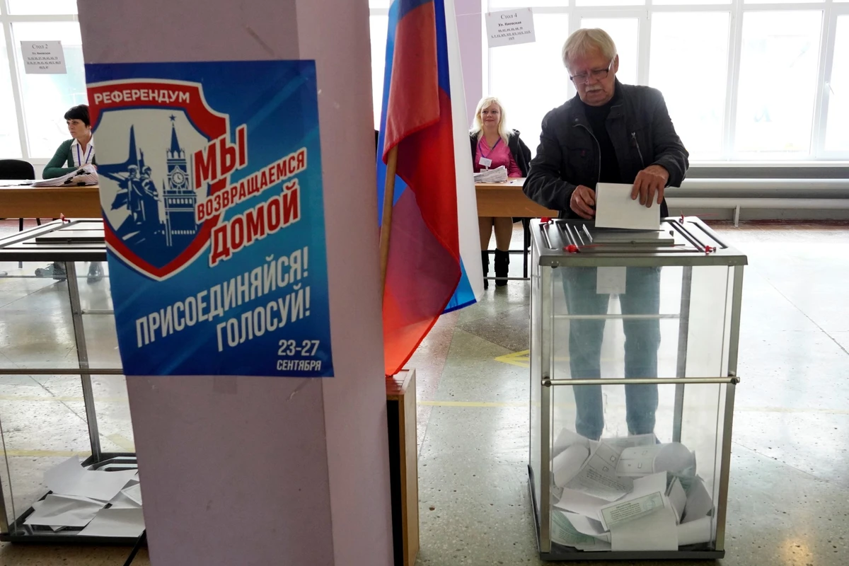 Ukraine: les « référendums » auront des « conséquences » sur la sécurité des régions annexées, dit le Kremlin