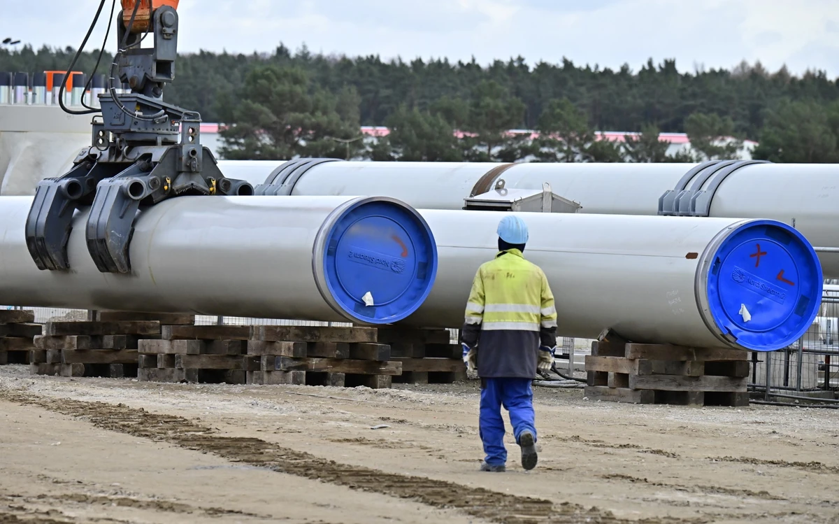 Deux explosions sous-marines enregistrées avant les fuites de Nord Stream