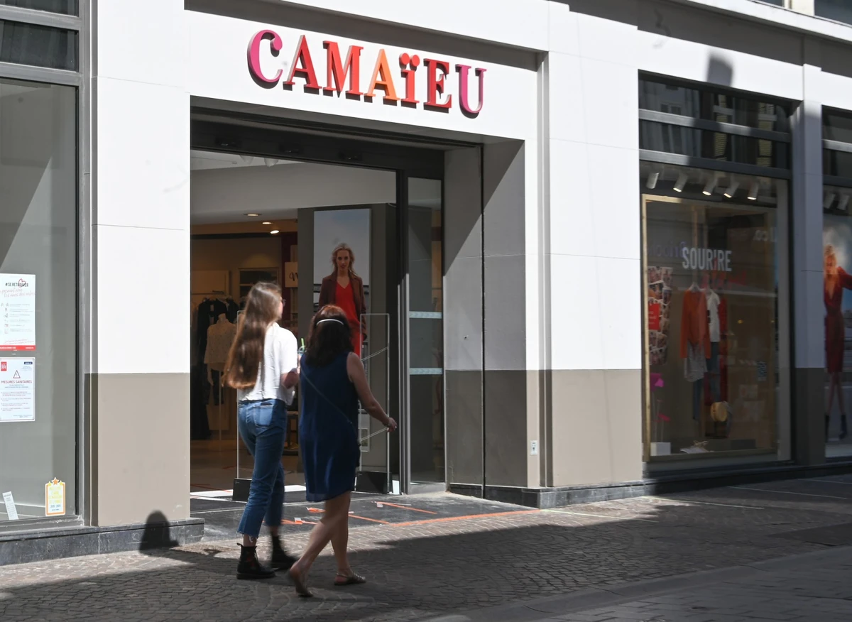Camaieu placé en liquidation judiciaire, 2 600 emplois supprimés