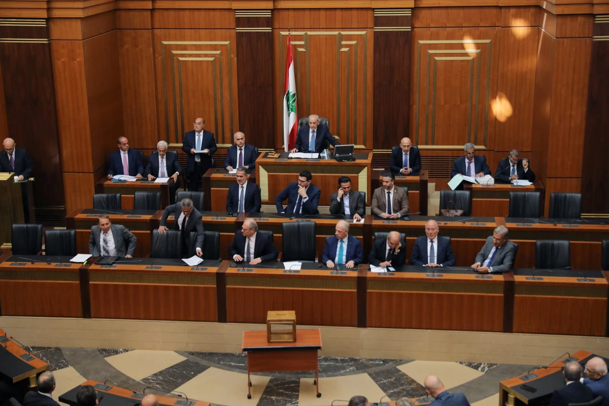 Liban: le Parlement échoue à élire un nouveau président de la République