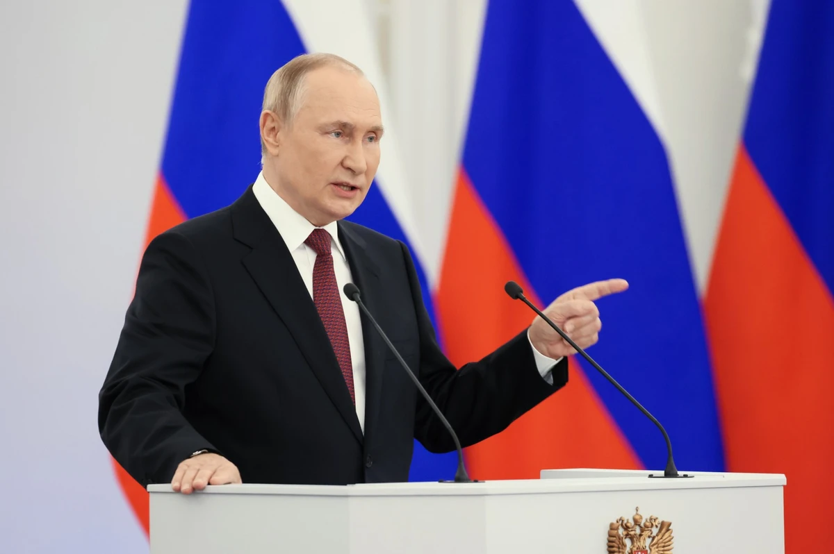 Nord Stream: Poutine accuse les Occidentaux pour les «explosions» à l'origine des fuites