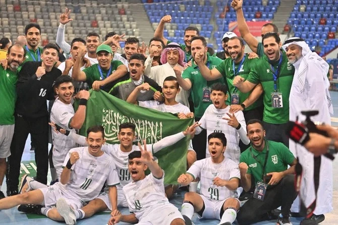 L’Arabie saoudite remporte la médaille de bronze au championnat d’Asie junior masculin de handball 2022