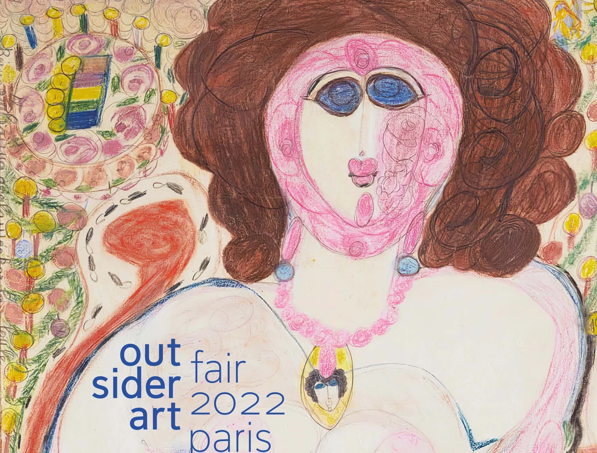 Outsider Art Fair Paris 2022 à l'Atelier Richelieu