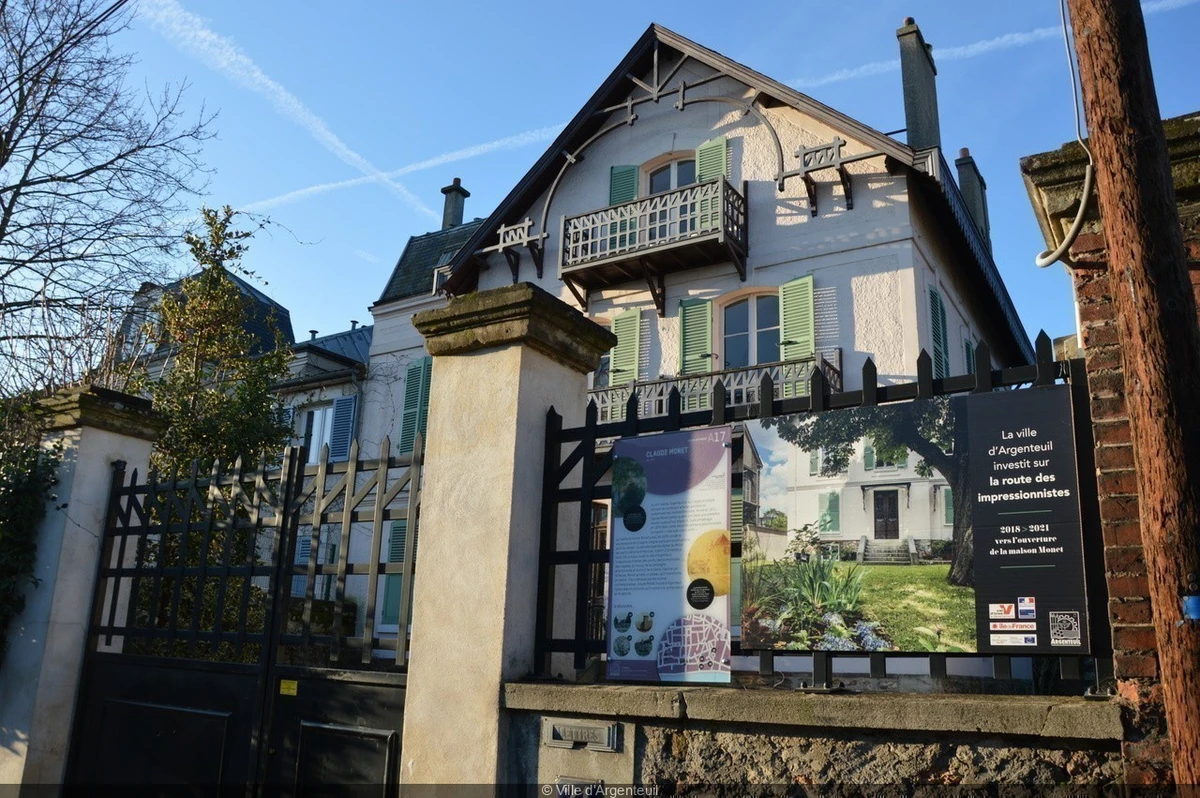 La maison impressionniste de Claude Monet