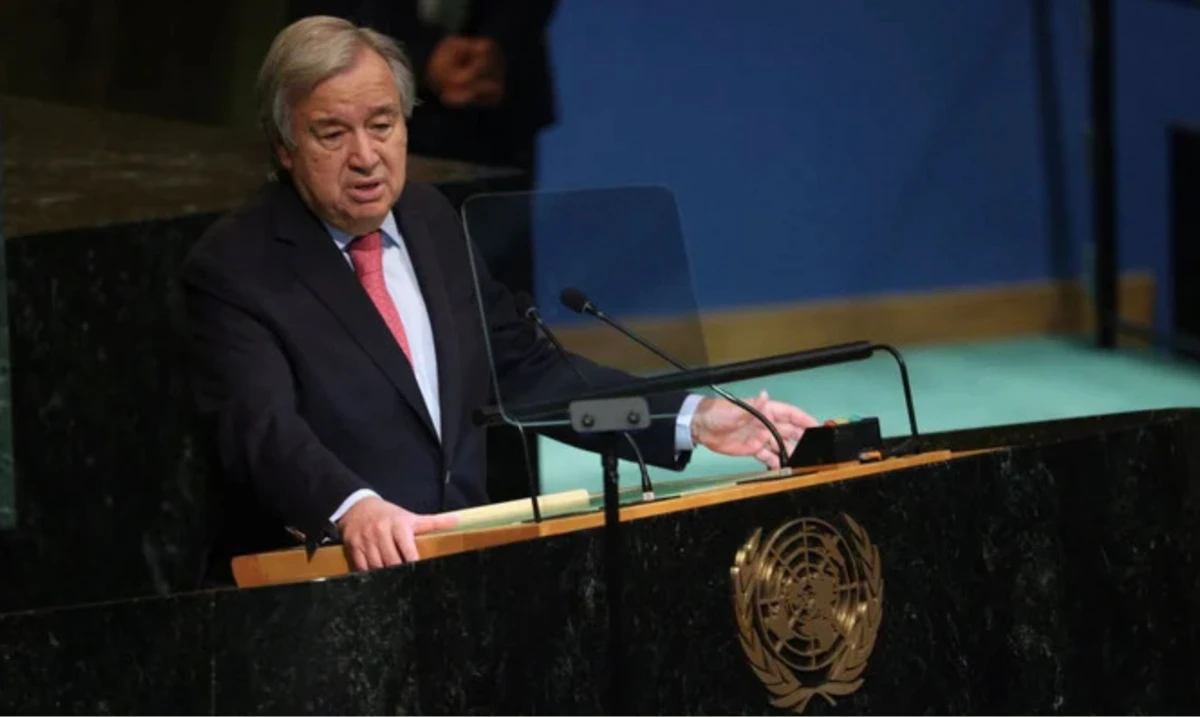 Le chef de l'ONU demande à Téhéran d'exercer «la plus grande retenue» face aux manifestations