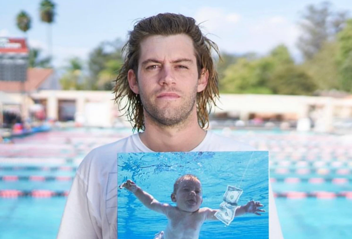 USA: La justice rejette la plainte du bébé de l'album de Nirvana devenu grand