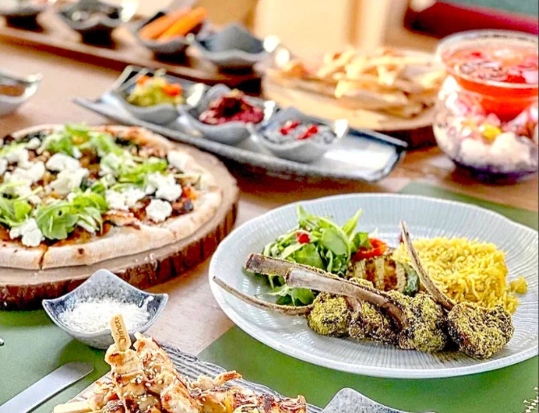 En Arabie saoudite, un nouveau restaurant bio fait de la durabilité sa priorité