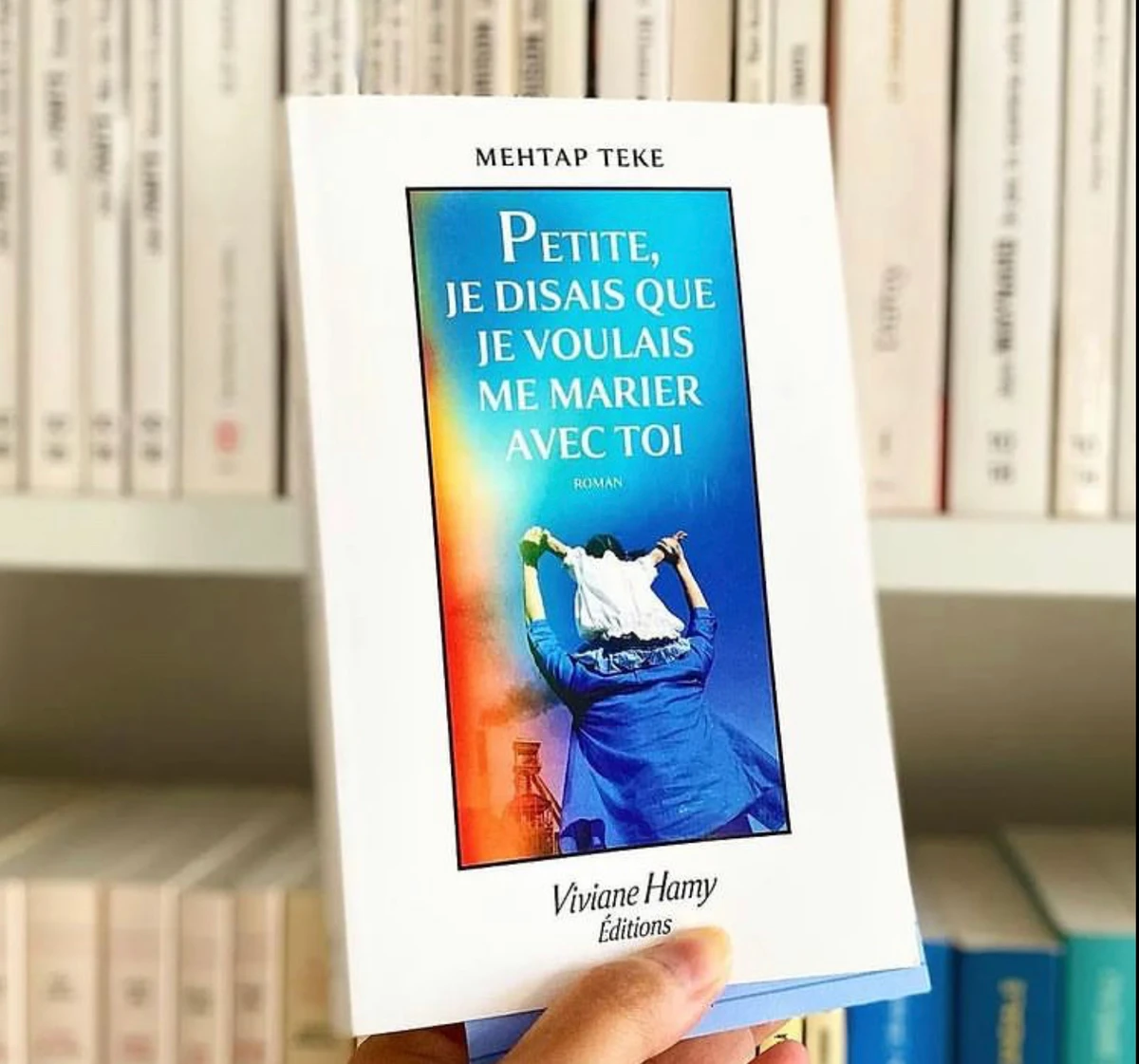 Rentrée littéraire en France: père immigré, enfant écrivain