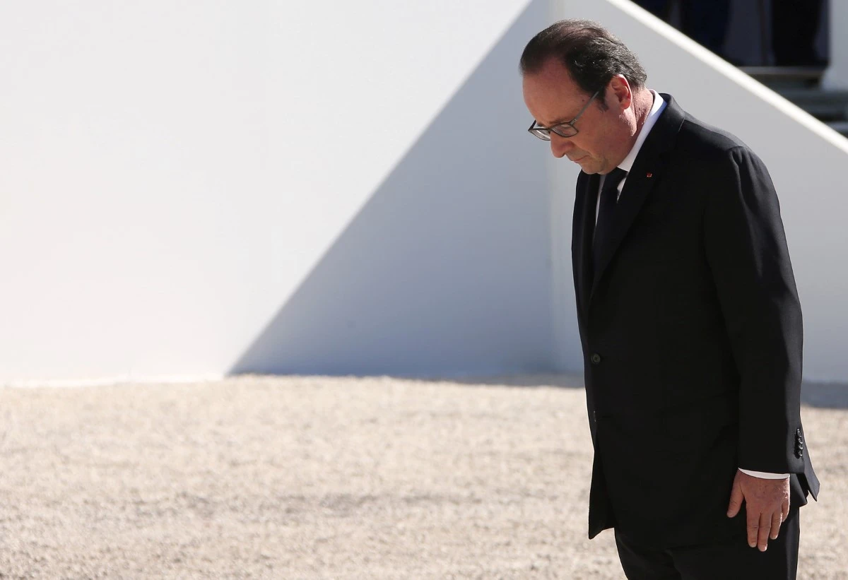 François Hollande et Bernard Cazeneuve au procès de l'attentat de Nice le 10 octobre