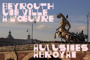 Projection « Les Machines de ville » à Beyrouth