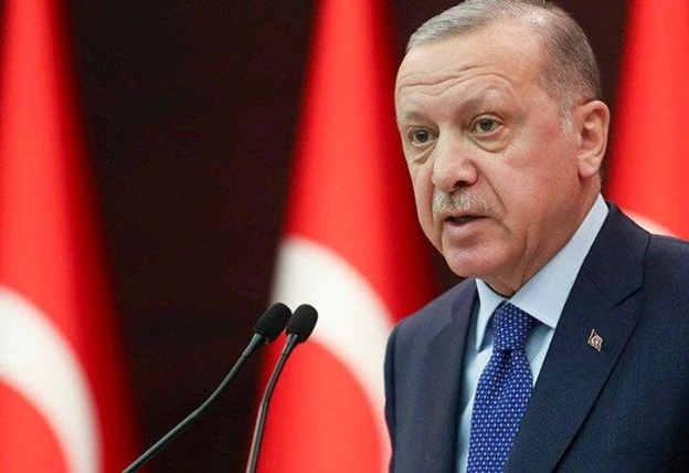 Le président Erdogan, entre Orient et Occident