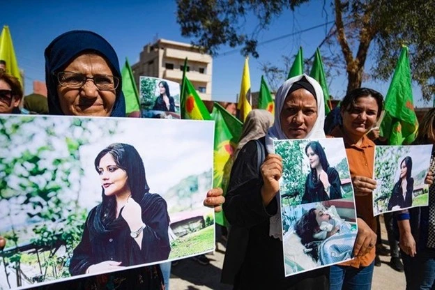 Les conséquences de la mort de Mahsa Amini sur la minorité kurde d’Iran