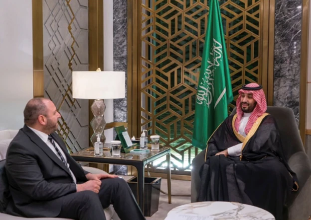 Mohammed ben Salmane rencontre le conseiller du président ukrainien