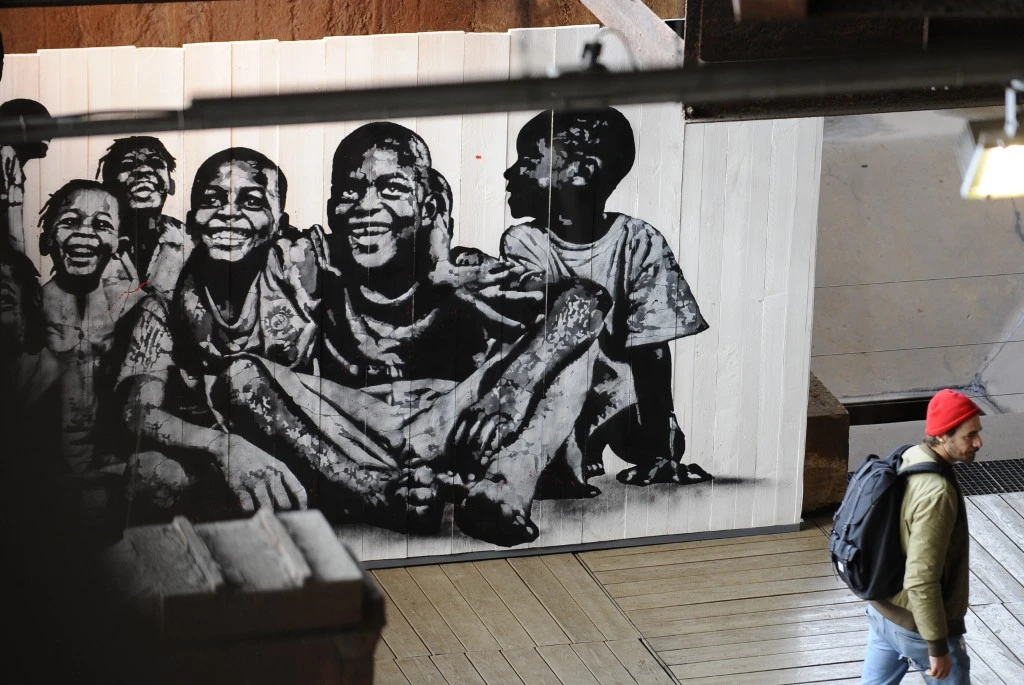 Jef Aerosol frappe de nouveau avec une exposition spéciale 40 ans!
