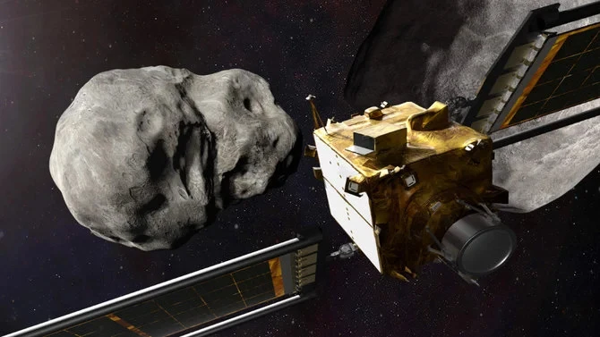 La Nasa a percuté un astéroïde afin de le dévier, une première pour l'humanité
