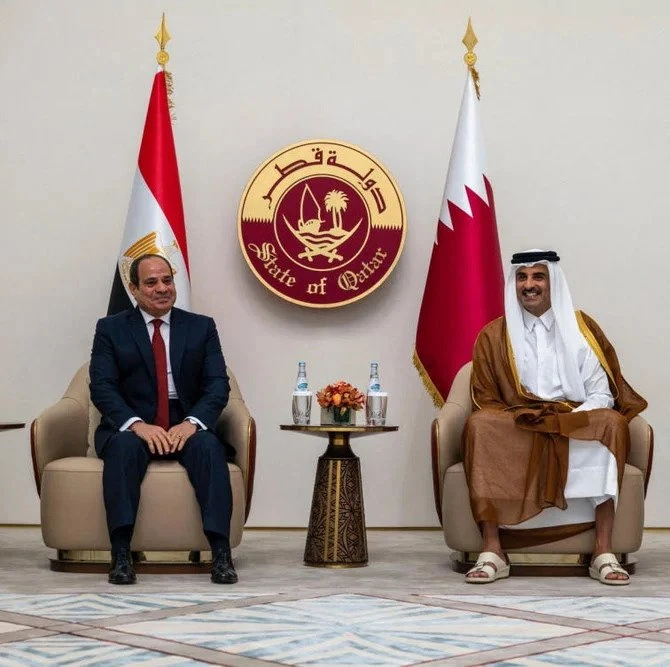 Le Qatar et l'Egypte signent une série de protocoles d'accord