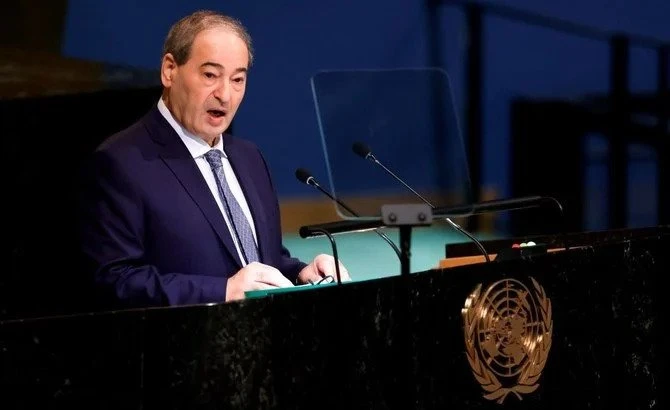 Le monde a atteint à un «point critique et dangereux», déclare le ministre syrien des AE devant l’Assemblée générale de l’ONU