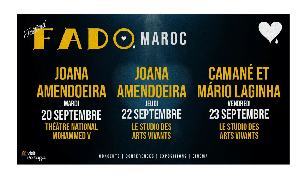 Fado Festival Maroc - 5ème édition