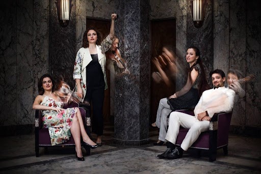 Tournée du quatuor Akhtamar