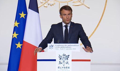 Macron « salue » le discours de Scholz sur la souveraineté européenne