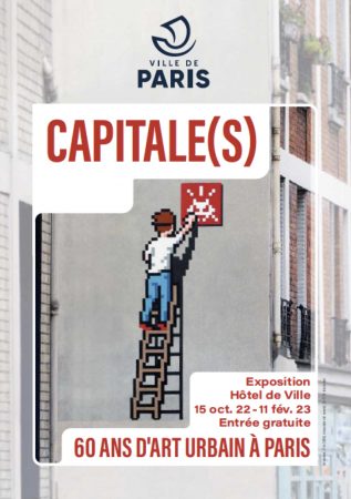 Street Art à l'Hôtel de Ville de Paris